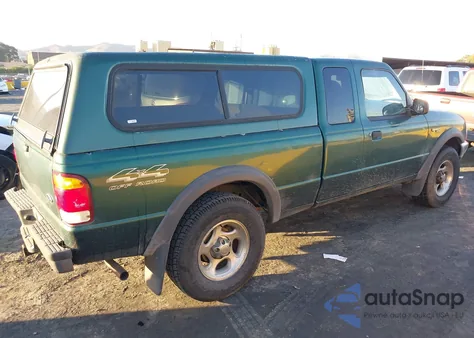 1999 Ford Ranger Xlt from USA, damaged, VIN 1FTZR15X4XPA84964